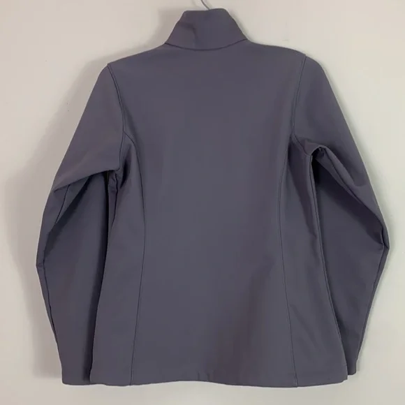 Columbia Jacket Women XS Extra Small Lightweight Jacket Gray with Pockets - Picture 6 of 8